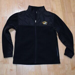 RIVALRY THREADS Boys' Sz Sz L (12-14) Black Fleece MIZZOUI University Jacket